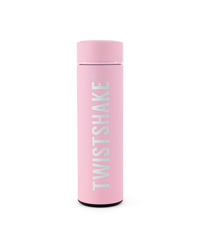 TWISTSHAKE - Termoska Hot or Cold 420 ml pastelově růžová