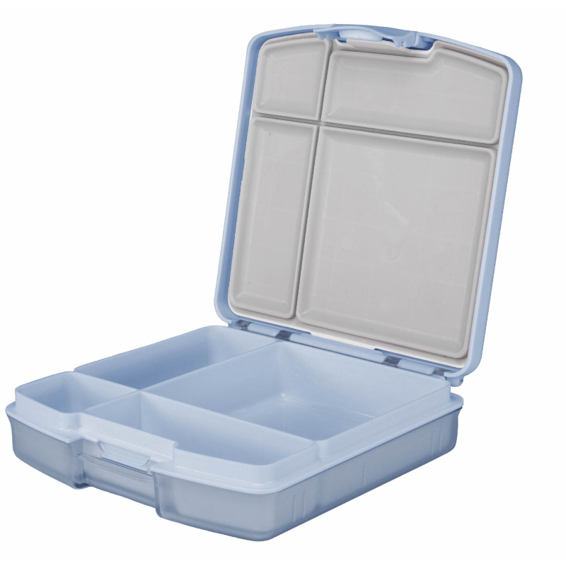 UBBI - Obědový Bento box, Cloudy Blue