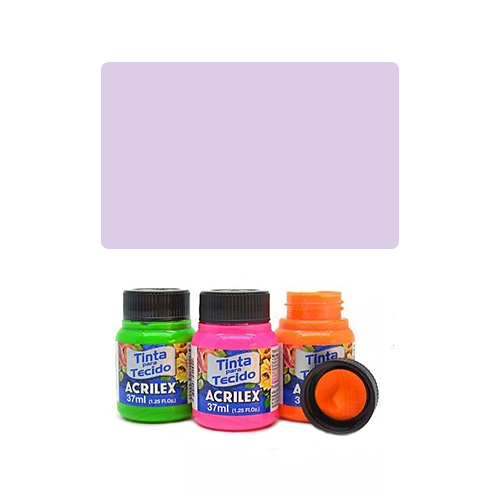VEMA - ACR Barva na textil 37ml, Baby Lilac 809