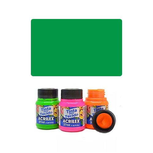 VEMA - ACR Barva na textil 37ml, Fluorescent Green 101