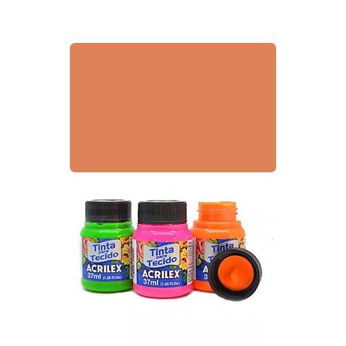 VEMA - ACR Barva na textil 37ml, Peach 566