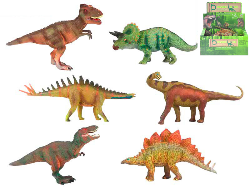 VIGA - Dinosaurus 15-18 cm, Mix produktů