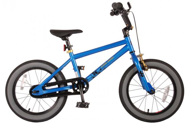VOLARE - Dětské kolo Volare Cool Rider – chlapecké – 16 palcové – modré – smontované na 95 %