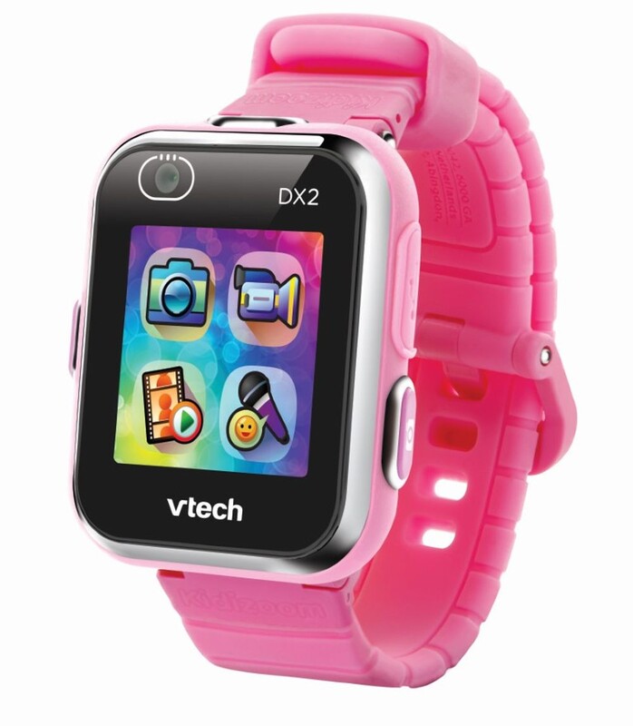 VTECH - Kidizoom Smartwatch Plus Dx2, Růžové