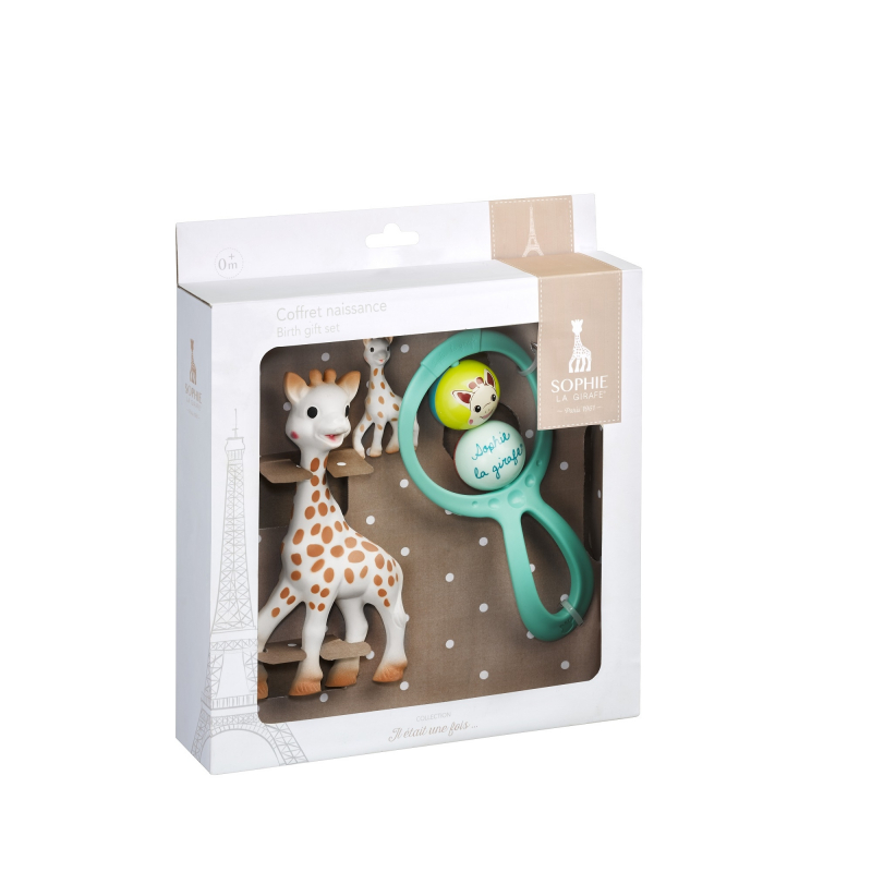 VULLI - Dárkový set žirafa Sophie pro novorozence