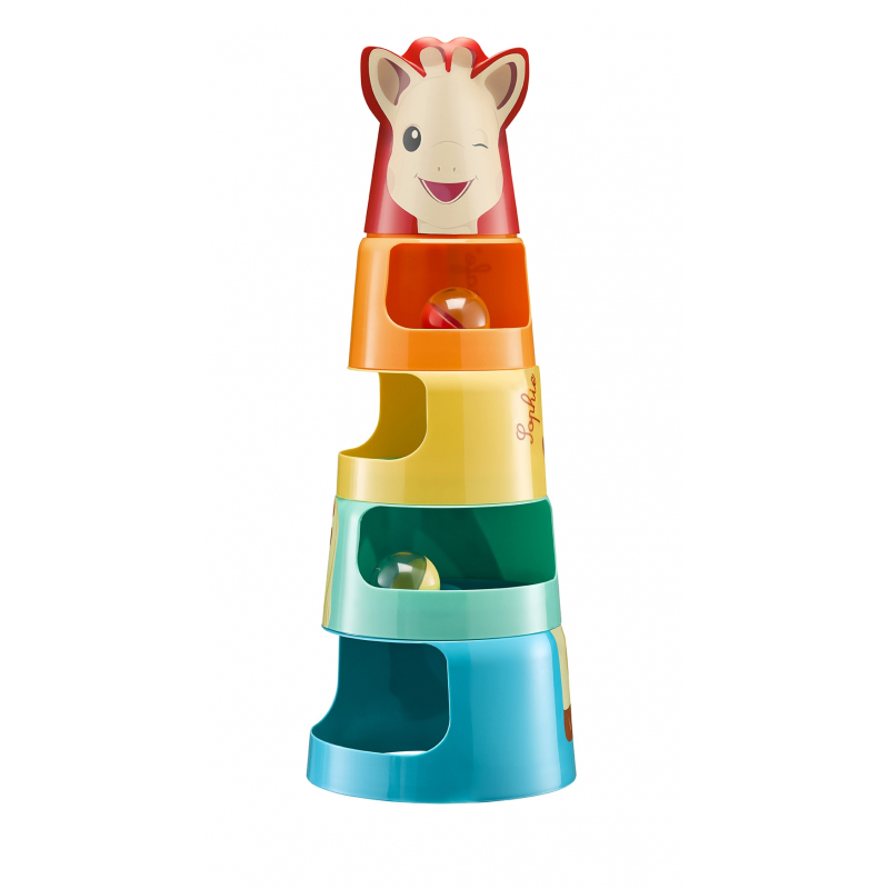 VULLI - Obří věž žirafy Sophie