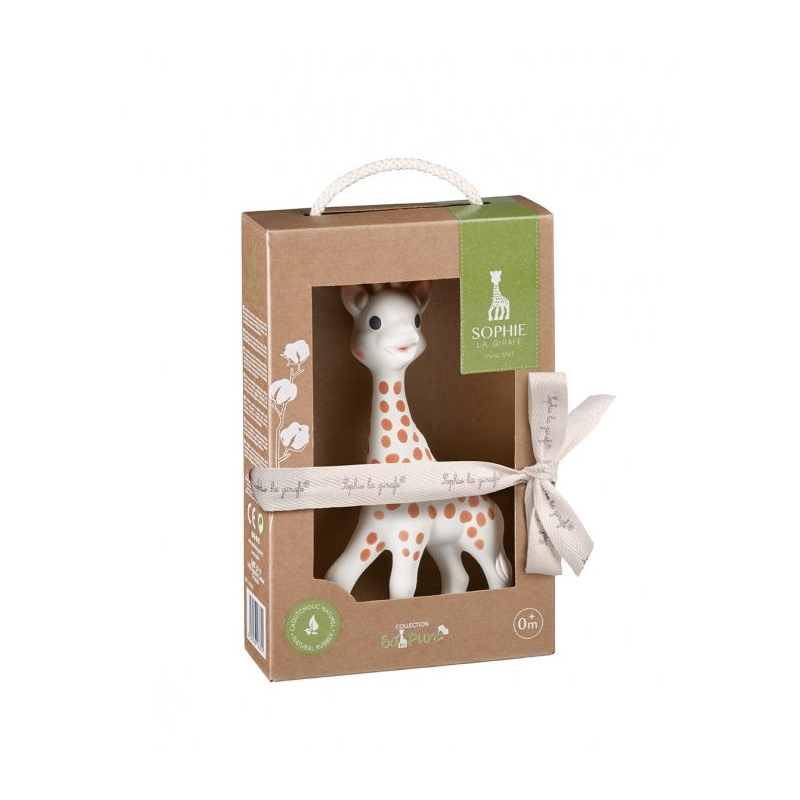 VULLI - Žirafa Sophie So'PURE (dárkové balení)