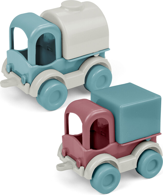 WADER - RePlay Kid Cars sada cisterny a nákladního auta