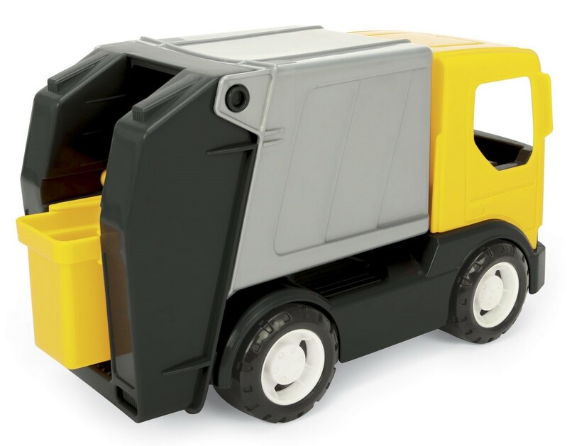 WADER -  Tech Truck popelář v kartonu