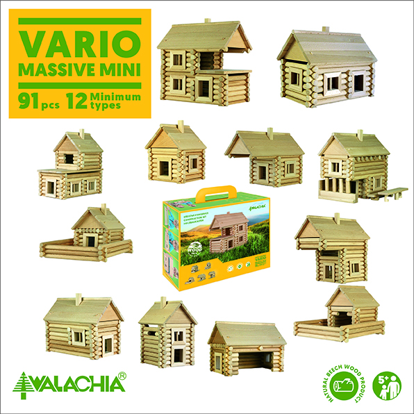 WALACHIA - Vario Massive Mini 91 Dílů