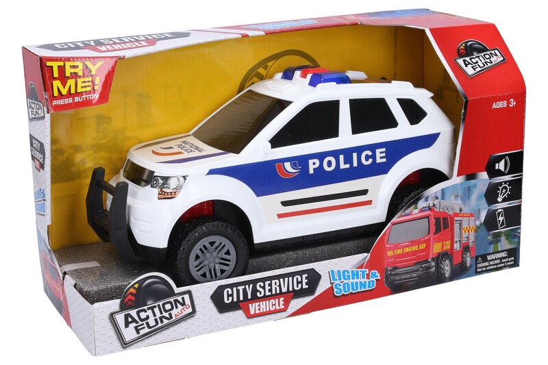 WIKY - Auto policie na setrvačník s efekty 31 cm