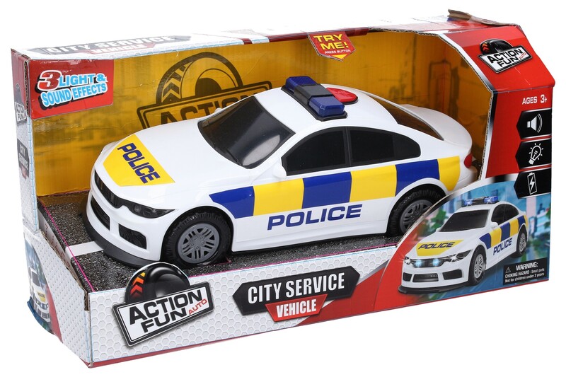 WIKY - Auto policie na setrvačník s efekty 32 cm