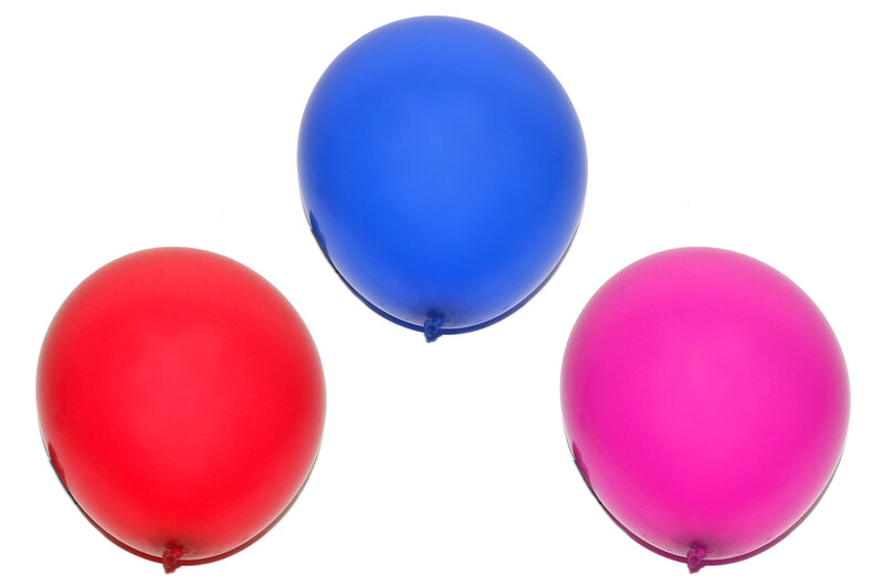 WIKY - Balónek nafukovací 48 cm, 5 ks