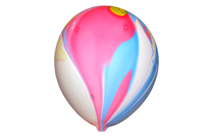 WIKY - Balónek nafukovací duha 10 ks