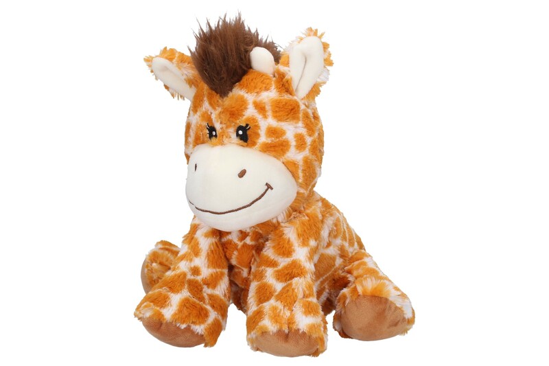 WIKY - Hřejivý plyšák s vůní - žirafa 25 cm