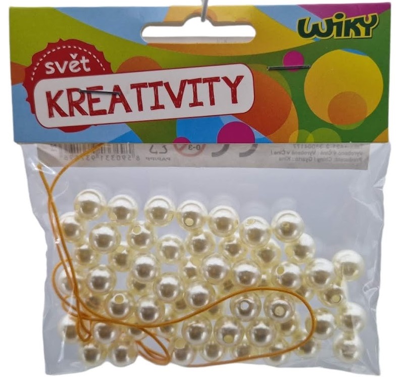WIKY - Kreativní set perly