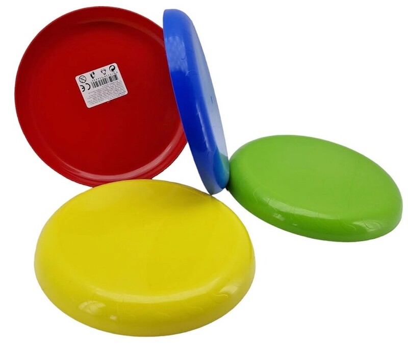 WIKY - Létající talíř barevný 23cm, Mix produktů