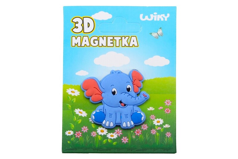 WIKY - Magnetka 3D Slon
