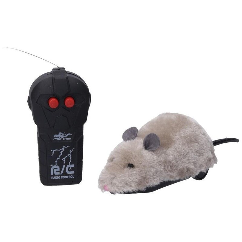 WIKY - Myš RC na dálkové ovládání 23cm