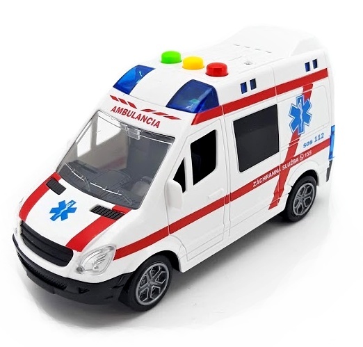 WIKY - Sanitka Ambulance SK 15cm