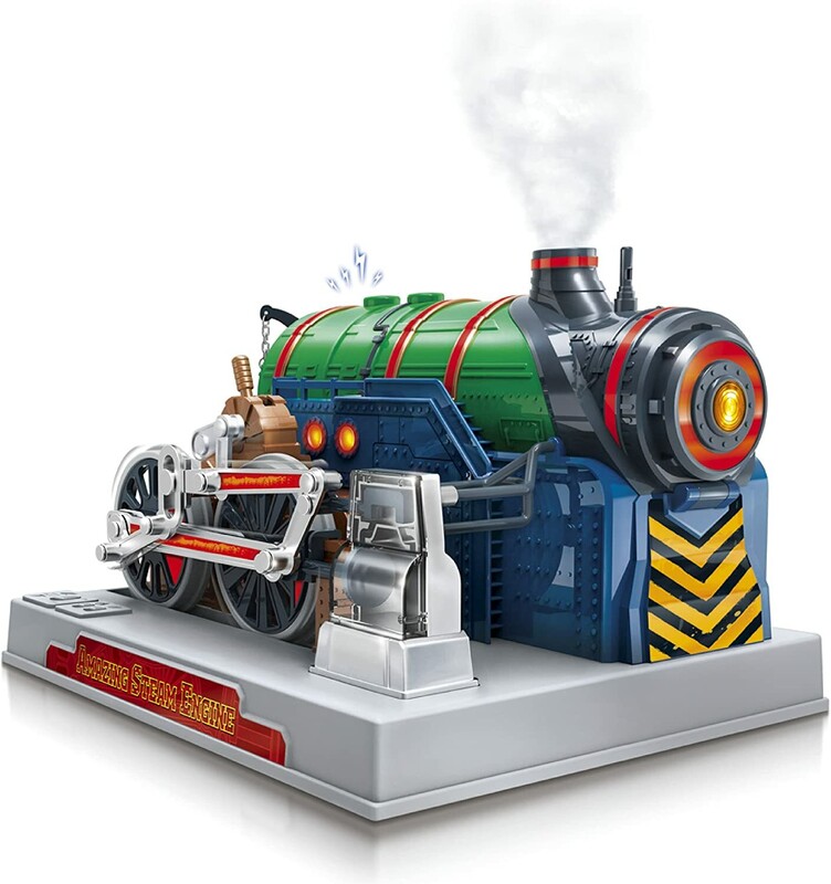 WIKY - Stemnex Model parní lokomotivy