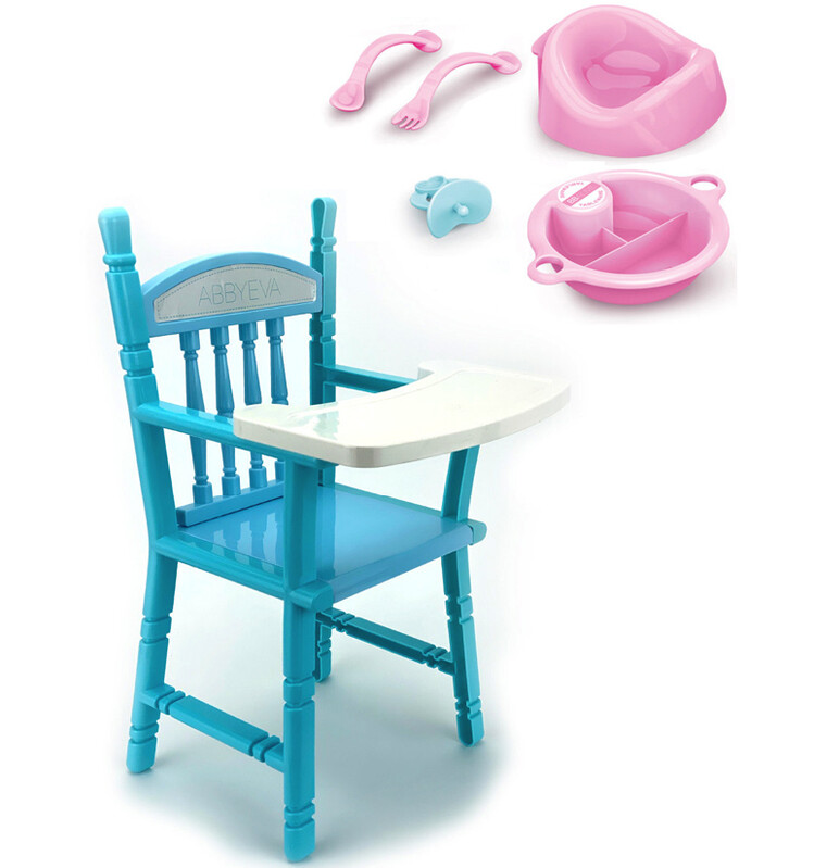 WIKY - Židle skládací pro miminko s doplňky 30cm