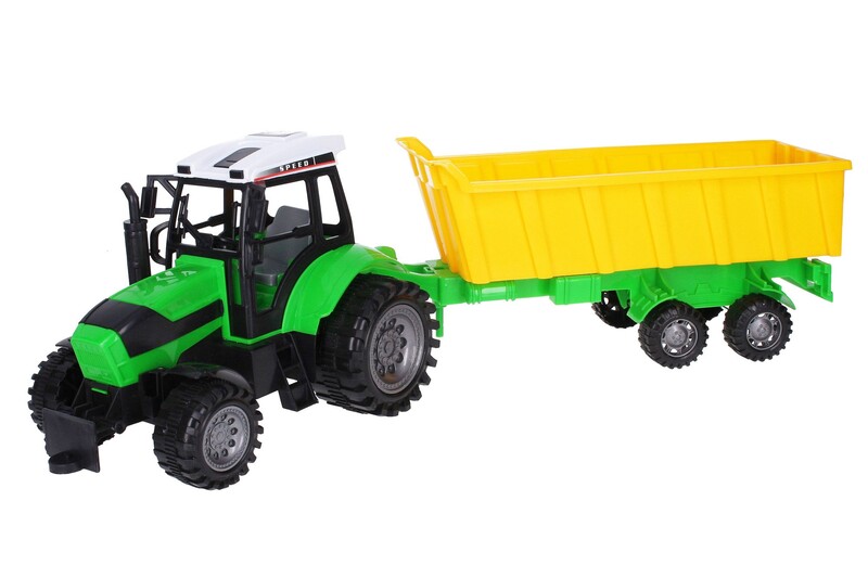 WIKY - Traktor s vlečkou 53 cm