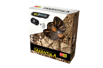 WILDROID - Tarantule R/C, krabice