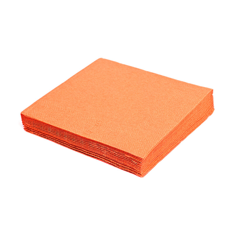 WIMEX - Obrousky 3-vrstvé, 33x33cm, oranžové /20ks/