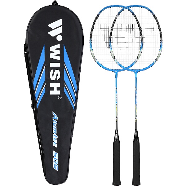 WISH - Badmintonový set Alumtec 505K modrý