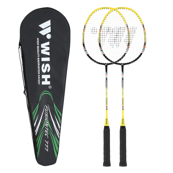 WISH - Badmintonový set Fusiontec 777k