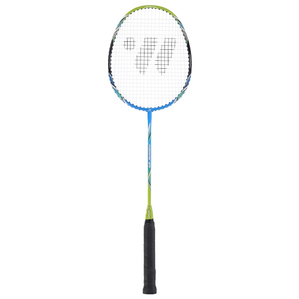 WISH - Badmintonová raketa Fusiontec 970, modro/zelená