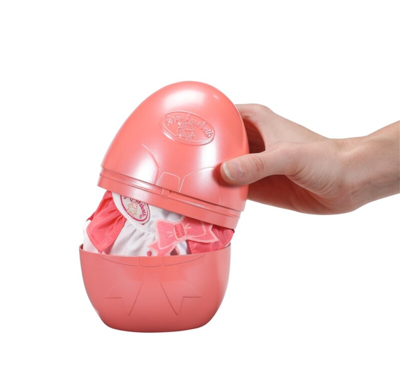 ZAPF - Baby Annabell Velikonoční vajíčko s oblečením, 43 cm