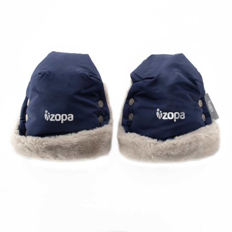 ZOPA - Zimné rukavice Fluffy, Royal Blue